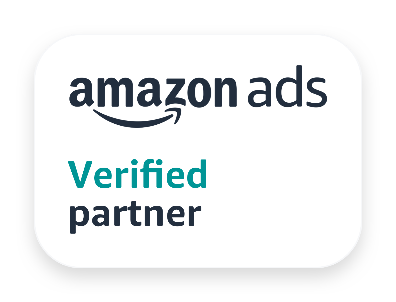 Amazon Ads Verified Partner