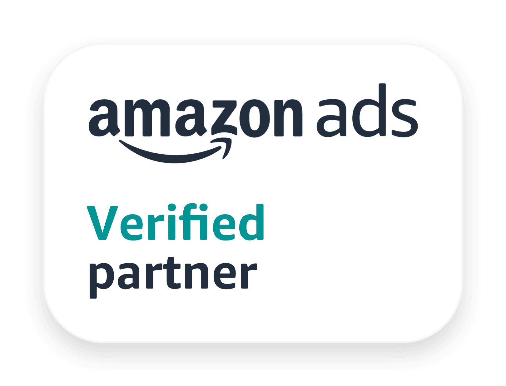 Amazon Ads Verified Partner
